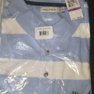 Male nautica shirt